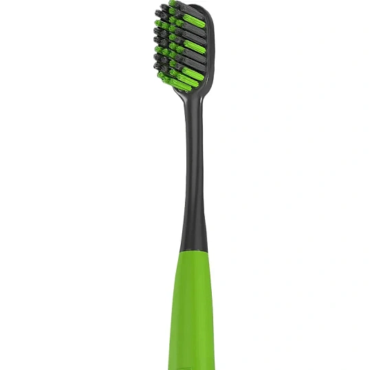 Зубная щетка BIOMED Black 1шт цвет в асс