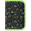 Пенал Комус Класс Cosmo Battle, 1 секц., с косметичкой, 210x140x40мм, ткань