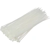 Хомут стяжка нейлоновая TOPFORT 4х200 (3,6х200 мм) белый 100 шт/уп