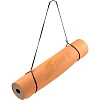 Коврик для фитнеса и йоги Start Up Peach/Gray р183х61х0,6см, 371127