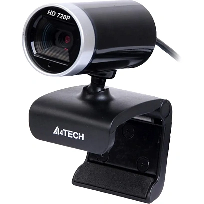 Веб-камера A4Tech PK-910P черный 1Mpix (1280x720) USB2.0 с микрофоном