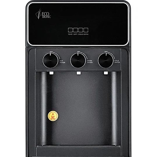 Кулер Ecotronic K42-LXE black, напольный