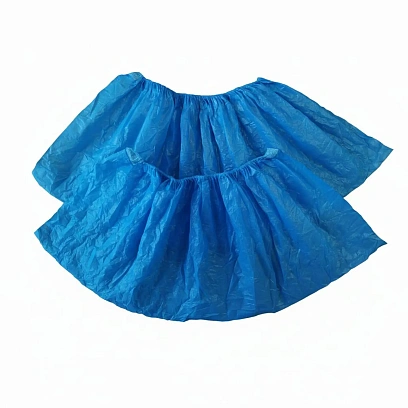 Бахилы п/э Особо прочные, син,текстур,6гр, 2000 пар/уп