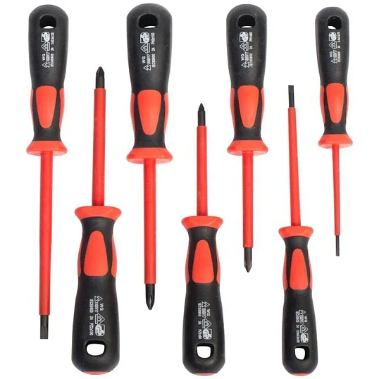 Набор отверток диэлектрических НИО-5507 КВТ