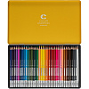 Карандаши цветные Deli EC00235 Color Emotion липа 36цв/наб. мет.кор