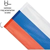 Флаг РФ 135х90 см, уличный, флажная сетка