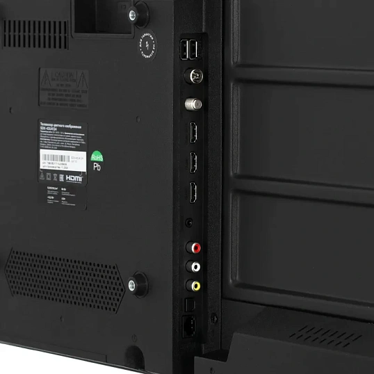 Телевизор Sber SDX-43U4124, UHD, смарт (Салют ТВ)
