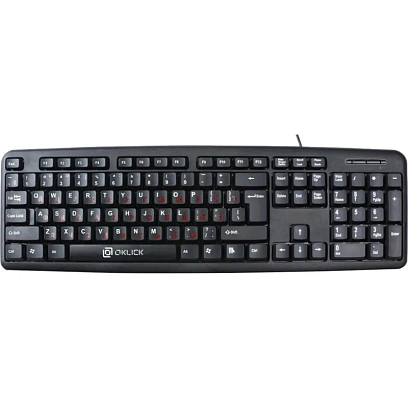 Клавиатура Oklick 90M черный USB