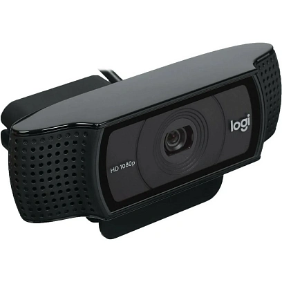 Веб-камера Logitech HD Pro C920 чер.2Mpix 1920x1080 USB2.0,микр(960-001062)