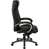 Кресло BN_Dp_Руководителя EChair-604 ML кожа черная, пластик
