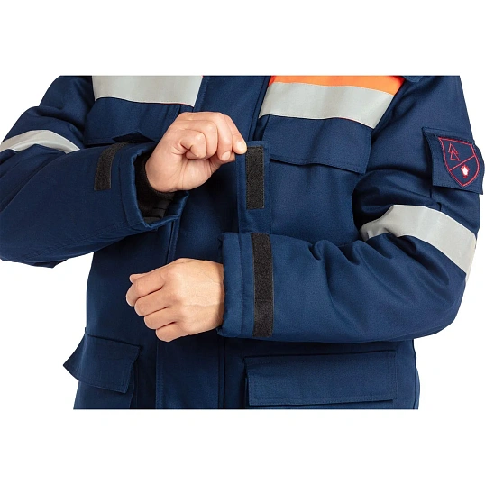 Костюм зимний 'Энергия' КПК тип Г ЗЭТВ 91,4 кал/см2 (56-58) 182-188