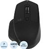 Мышь компьютерная Logitech MX Master 2S черн.4000dpi BT USB 7b(910-007223)