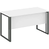 Стол Riva на м/к КМС.СП-3 1380х670х750 Белый/Антрацит