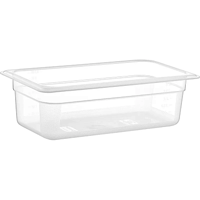 Гастроемкость 1/3 h=100 мм. 3 л. п/п прозрачная GP, 76762