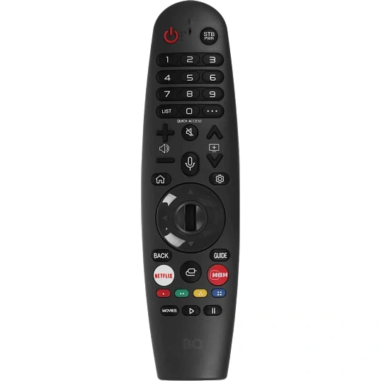 Телевизор BQ 65FSU36B, UHD ready, смарт (Tyzen)