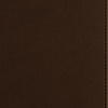 Ежедневник недатированный А5+, 136л, VELVET коричневый  3-115/03