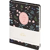 Ежедневник недатированный IF 14х20см 192 стр, твердый, Diary, I1660/black