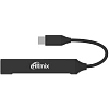 Разветвитель USB Ritmix CR-4401 Metal 1xUSB 3.0 + 3xUSB 2.0 (80001491)