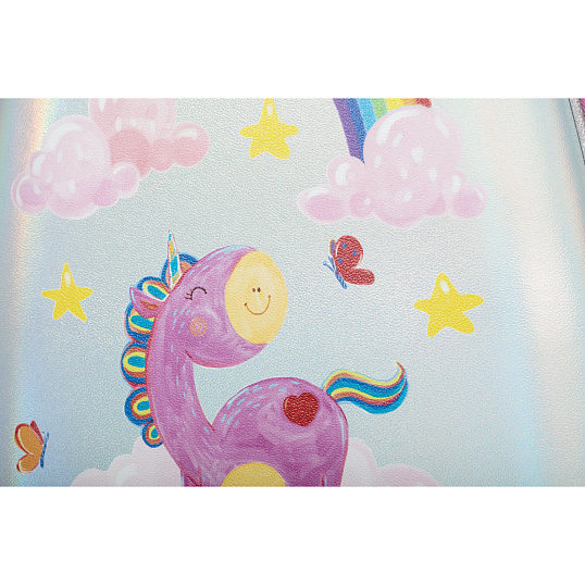 Ранец Basic Волшебный Единорог, 2 отд., эргоном. спинка     