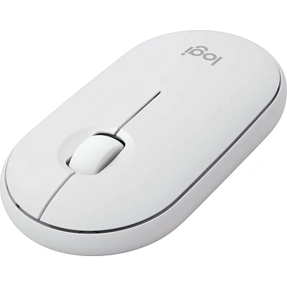 Мышь компьютерная Logitech беспр. M350S Pebble 2 BT TONAL WHITE 910-007013
