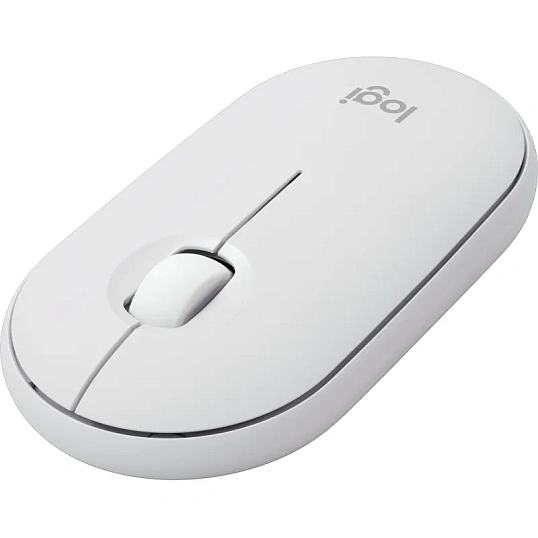 Мышь компьютерная Logitech беспр. M350S Pebble 2 BT TONAL WHITE 910-007013