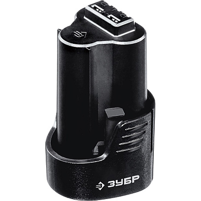 Аккумулятор ЗУБР Профессионал 12В, Li-Ion, 2.0Ач, тип T7, ST7-12-2