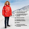 Куртка рабочая зимняя муж. з28-КУ красн (р.60-62)182-188