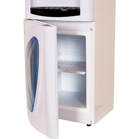 Кулер для воды Aqua Work 0.7LKR (белый), только нагрев, шкафчик 10 л