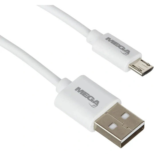 Кабель 2,4A, 1м, USB - Micro-USB, TPE, белый BT-JCBL-004/U152