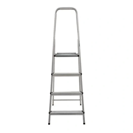 Стремянка алюминиевая 4 ступени Новая Высота 1110104