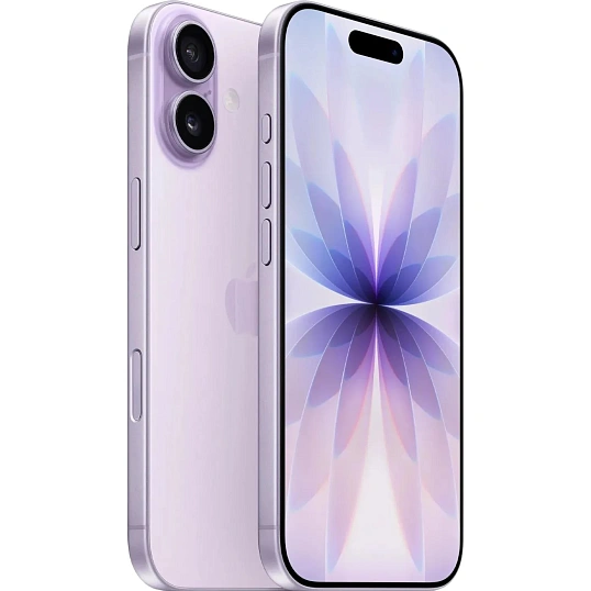 Смартфон Apple iPhone 17 A3520 512Gb пурпурный(MG6U4KH/A)