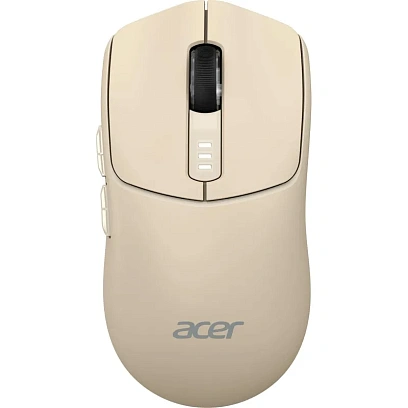 Мышь компьютерная Acer OMR312 3200dpi BT/Radio USB 5but(ZL.MCECC.037)беж