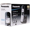 Радиотелефон Panasonic KX-TG6811RUB черный