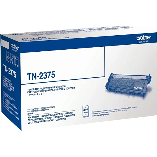 Тонер-картридж Brother TN-2375 чер. пов. емк. для HL-L2300D/L2340DW