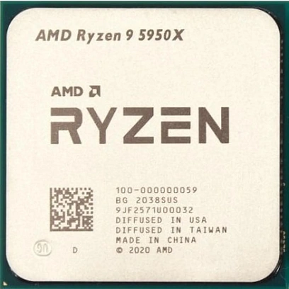 Процессор AMD RYZEN 9 5950X AM4(100-000000059)OEM