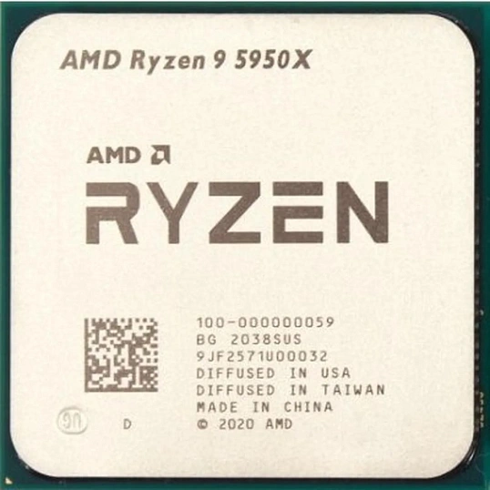 Процессор AMD RYZEN 9 5950X AM4(100-000000059)OEM