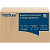 Бумага туалетная д/дисп Торк/Tellus в миди-рул Т6 2сл100м27рул127530/127531