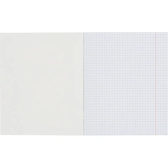 Тетрадь общая Moto freestyle, голубой, А5, 48л, клетка, скрепка