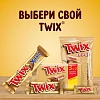 Шоколадный батончик Twix с карамелью и печеньем, 55гх3шт/уп