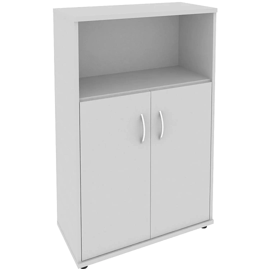 Шкаф RIVA   средний широкий А.СТ-2.1 серый В1200