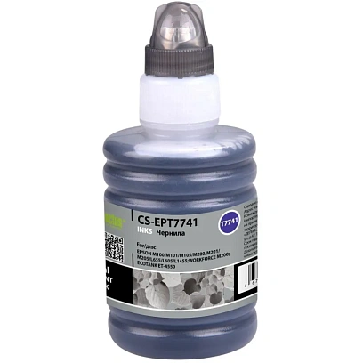 Чернила Cactus CS-EPT7741 774 чер. пиг.140мл для Epson M100/101/105/200/201