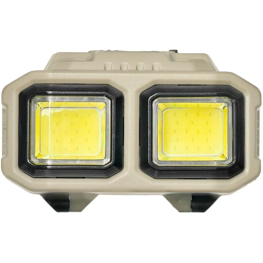 Фонарь налобный FOCUSray 1330 акку 18650 1200мАН 200люмен,индикатор зарядки