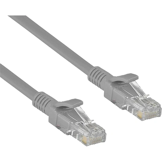 Патч-корд ExeGate UTP-RJ45-RJ45-5e-20M-GY, cat.5e, 20м, серый <EX241492RUS