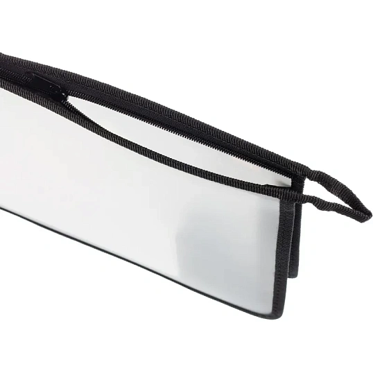 Папка для тетрадей Football синий,А4,молн.,пласт.,ПТ-813