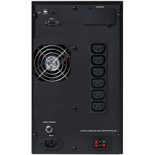 ИБП Powercom MACAN MAC-1500, On-Line, 1500VA/1500W  6xC13