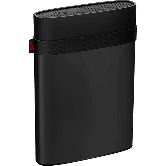 Портативный HDD Silicon Power Armor A85B 2Tb/2.5/Черный (SP020TbPHD85BS3K)
