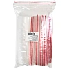 Пакет с замком (Zip Lock) с европодвесом 20 х 25 см, 60 мкм, 100 шт/уп
