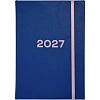 Ежедневник датированный 2027 IF 140x200мм 176л тверд с рез Цвет I1917/blue