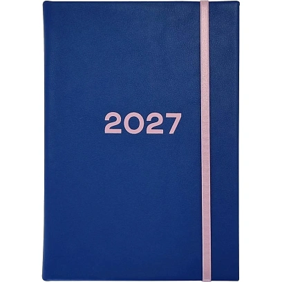 Ежедневник датированный 2027 IF 140x200мм 176л тверд с рез Цвет I1917/blue