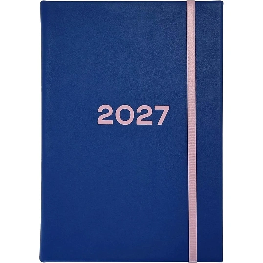 Ежедневник датированный 2027 IF 140x200мм 176л тверд с рез Цвет I1917/blue